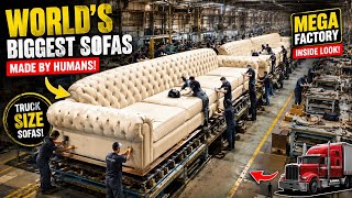 Smart Mega Factory Technology | Fastest Manufacturing Process