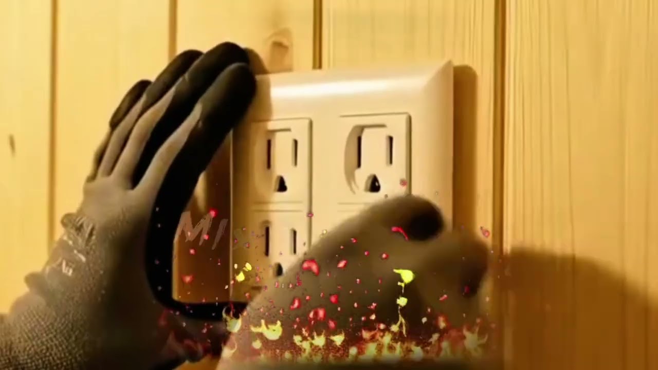 You won't  believe! He live inside this tree.