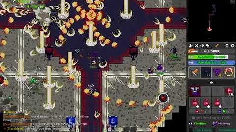 RotMG - o3 celestial full rotate attempt 5