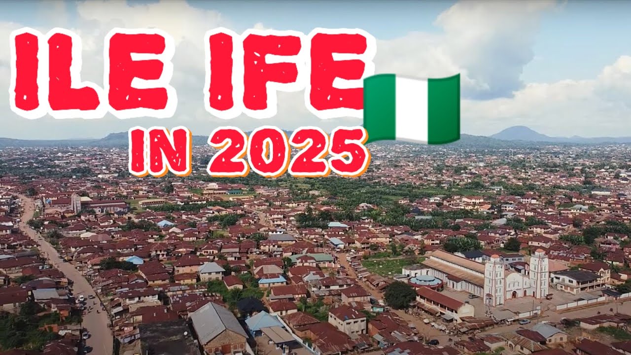 ANCIENT ILE IFE, OSUN STATE -NIGERIA IN 2025: THE CENTRE OF YORUBA CIVILIZATION & CULTURE🇳🇬