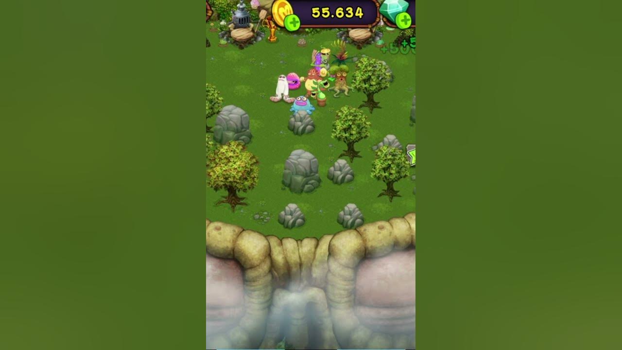 my singing monsters XP YouTube