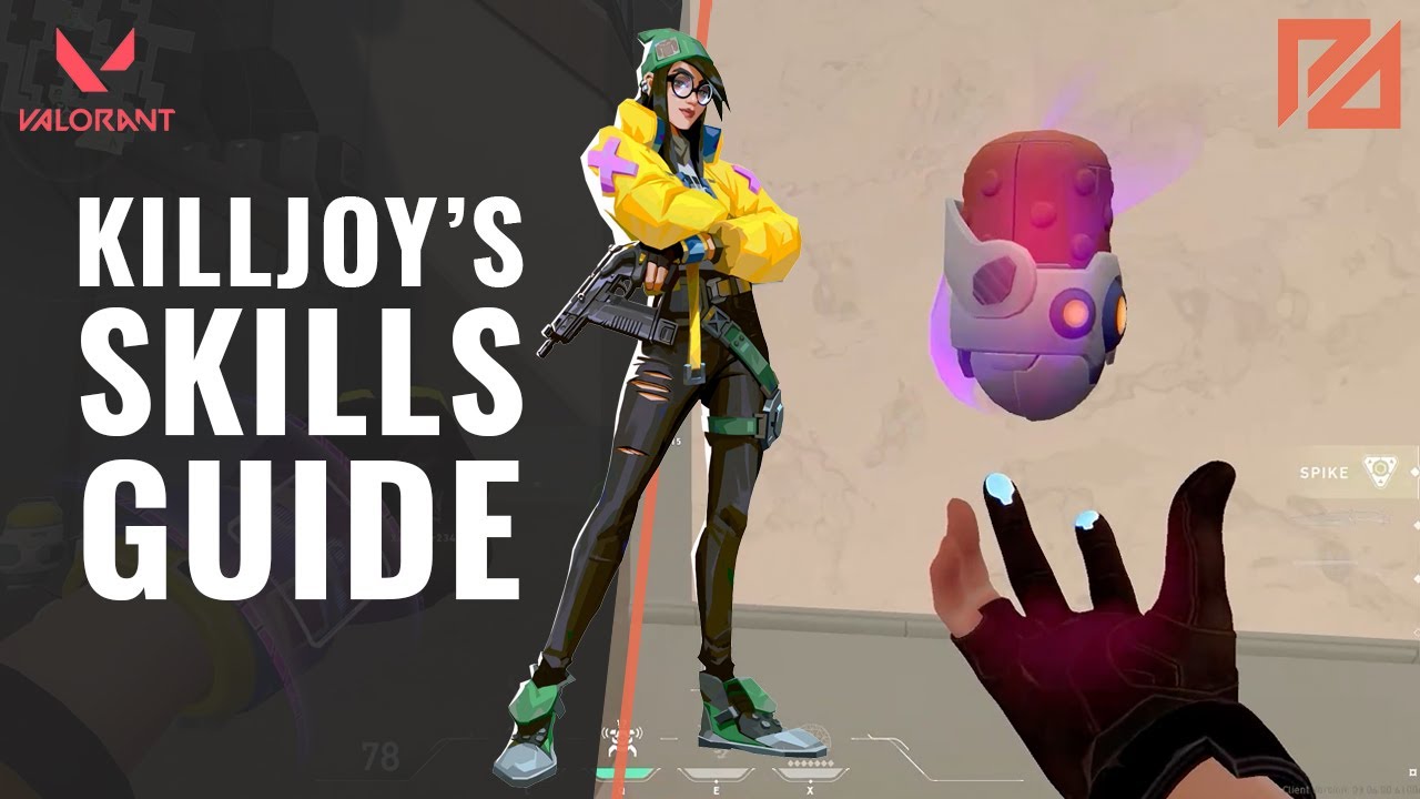 How to Use Killjoy's Skills in Valorant