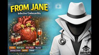 FROM JANE – Infective Endocarditis | 5 Minutes Mnemonics #usmle #step2ck #cardiology