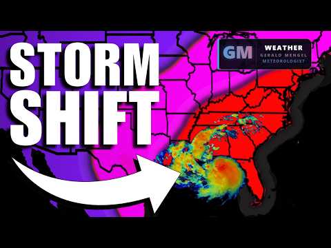 This TROPICAL THREAT Is Shifting...