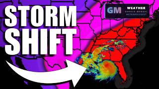 This TROPICAL THREAT Is Shifting...