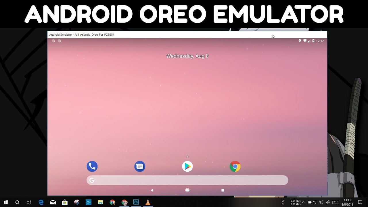 android 8.1 oreo emulator for windows pc download