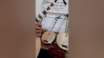 DẠY ĐÀN NGUYỆT xá thượng giây quãng 4 CHO NGƯỜI DỐT CỰC DỐT
