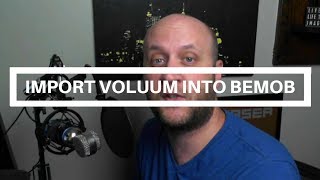 Import Voluum Into BeMob