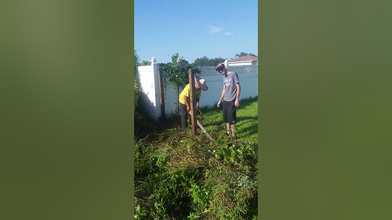 how-to-remove-post-from-the-ground-youtube