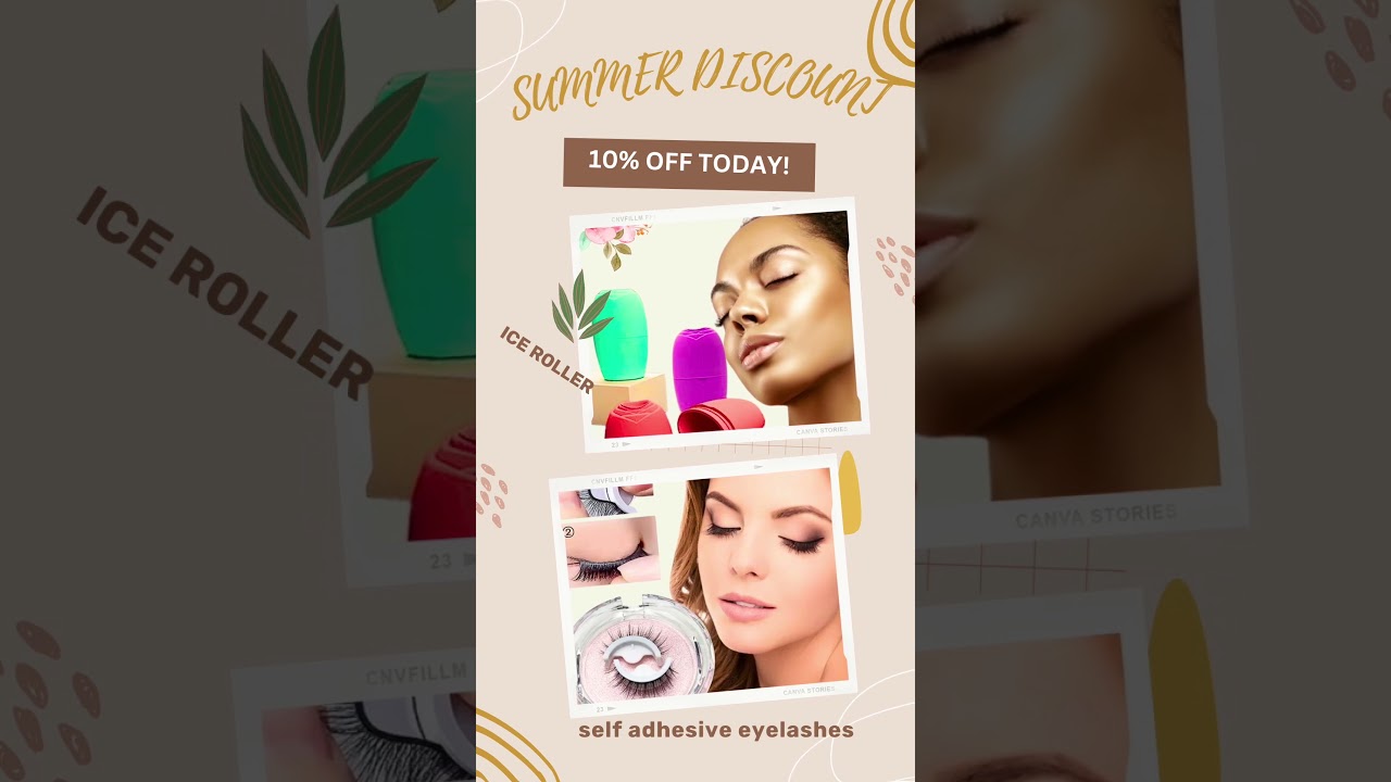 Summer discount! 🌸