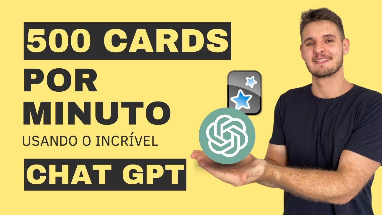 Usando o ChatGPT para criar flashcards do Anki em minutos YouTube