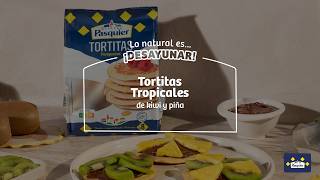 Tortitas tropicales de Kiwi y piña 🥞🍍| Brioche Pasquier Recondo