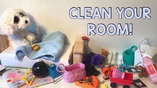 Beanie Boos Clean Your Room Skit