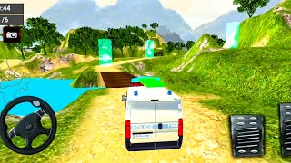 City Ambulance Rescue Mission & Driving Game 2021 - Android Gameplay FHD screenshot 4