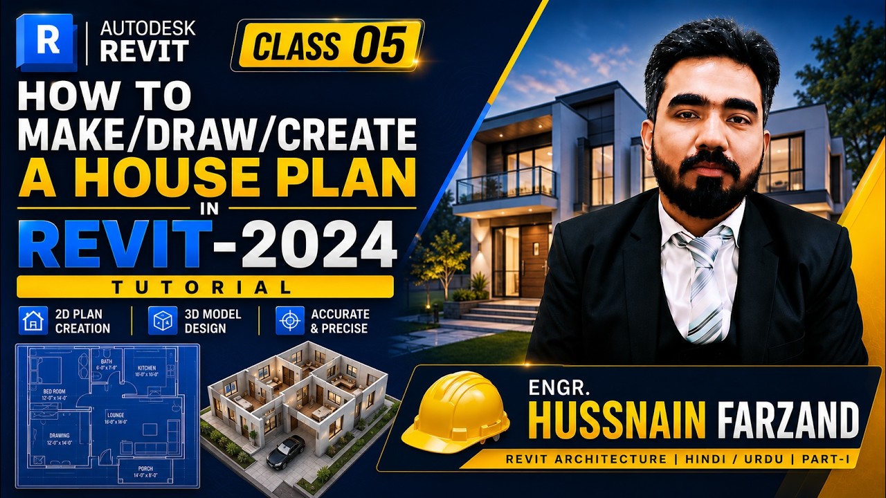 How To Draw A House Plan In Revit