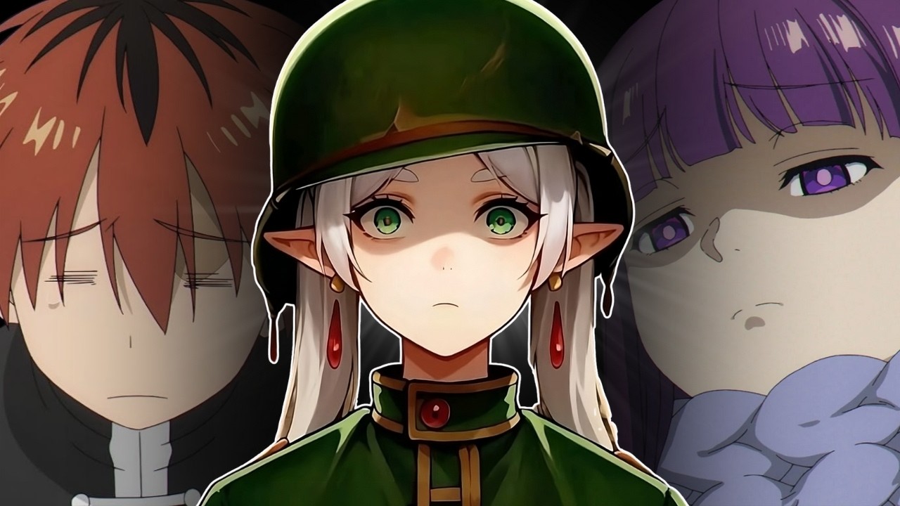 EU NÃO GOSTEI DE FRIEREN