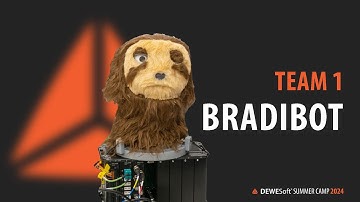 Say hello to BradiBot, the slowest robot in town | Dewesoft Summer Camp 2024
