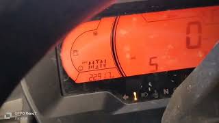 P0461, P0629 Can-Am X3 fault