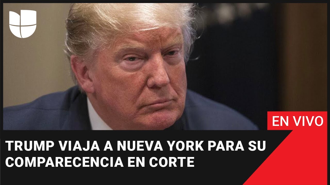 La histrica comparecencia de Donald Trump (u otro evento ...