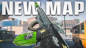 NEW TERMINAL MAP FIRST LOOK | Arena Breakout Infinite