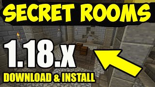 SECRET ROOMS MOD 1.18.2 minecraft - Secret Rooms mod 1.18.2(Fabric 포함)를 다운로드하고 설치하는 방법 screenshot 5