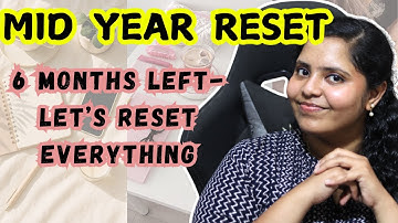 🧘 Mid-Year Reset 2025 | Reflect, Reset & Realign Your Goals + Free 90 Day Challenge Tracker 🌟