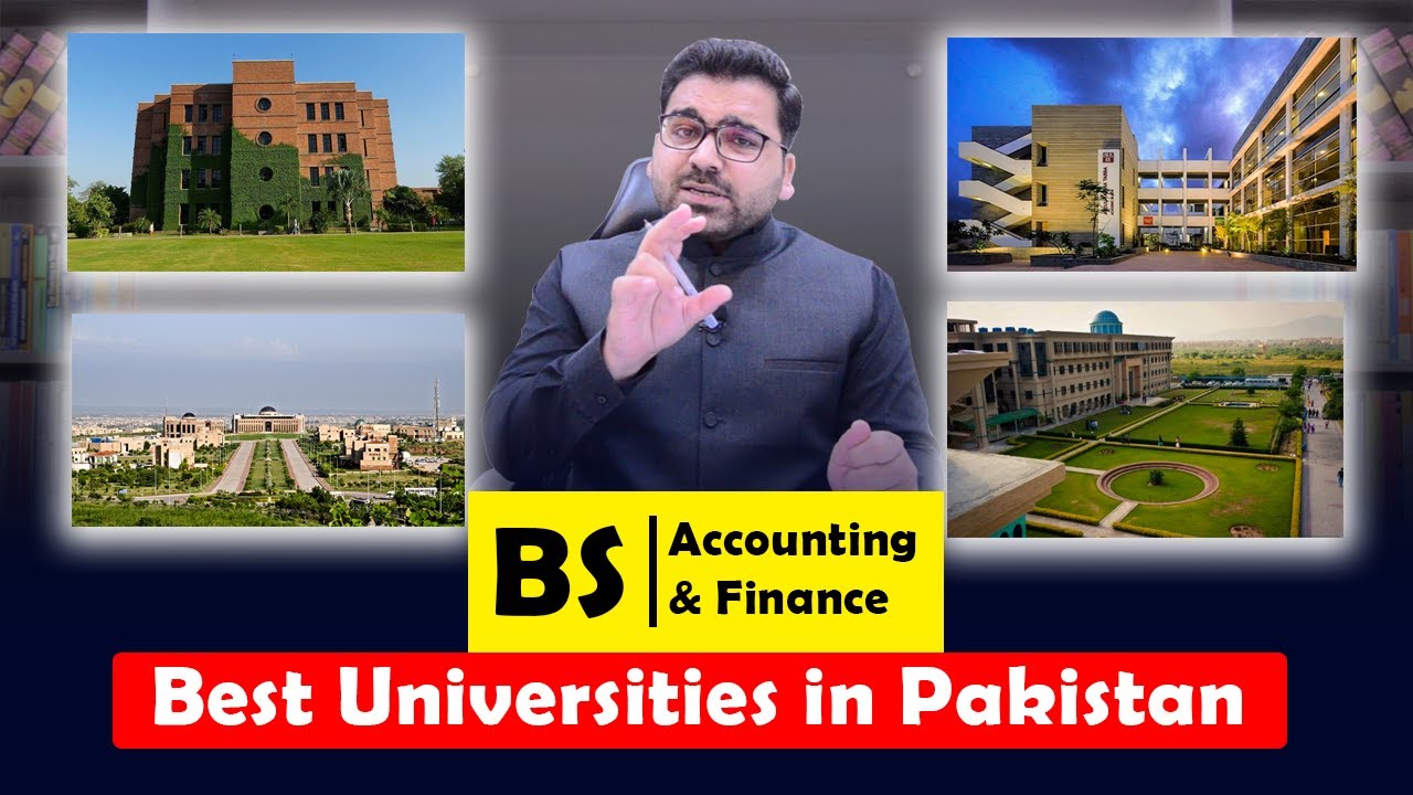 phd accounting and finance in pakistan