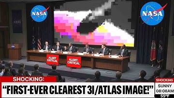 ESA Just Dropped The First 3I ATLAS Image And What’s Next Could Change Everythin
