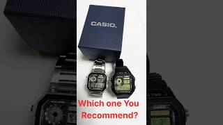 Which one would be better|CASIO|AE1200WH Series| #casio #watch #casiolovers #shortsfeed