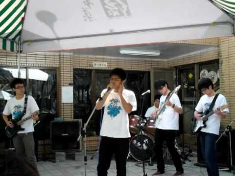 第一次上台的high and dry