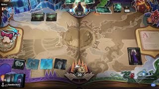 MTG Standard - Dimir Control by HamHocks42 VS Mono Black Aggro by Halsey