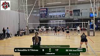 Iron City Bash - Bama Elite 16N Iron Titans vs. Bama Elite 16 TWolves (2026.02.28)