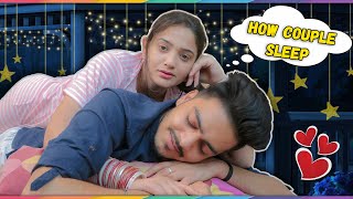 HOW COUPLE SLEEP || Rachit Rojha || Sibbu Giri