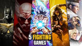 AYN Thor PC Gaming Test | 5 Amazing Fighting Games