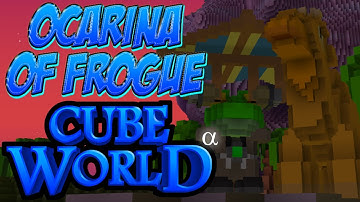 Ocarina of Frogue | Cube World