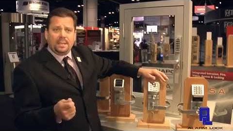 Alarm Lock Trilogy Access Locks for Special Applications