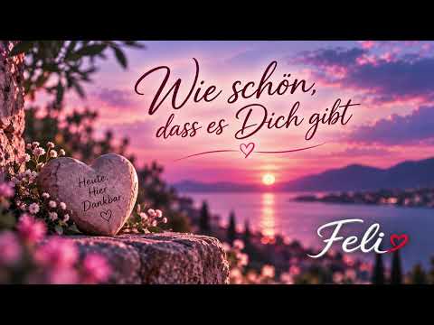Wie schön, dass es Dich gibt