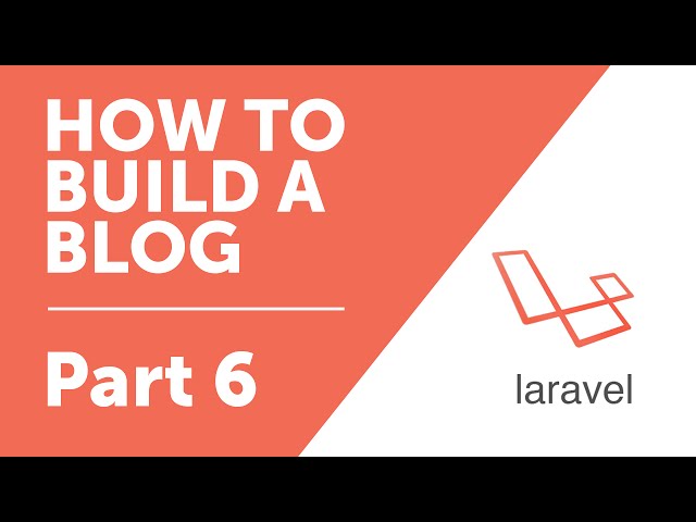 Part 6 - Layouts with Blade [How to Build a Blog with Laravel 5 Series]