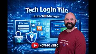 Tech Login Tile Overview