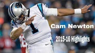 Cam Newton 2015-16 Highlights MVP