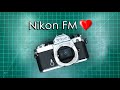 Nikon FM Maintenance Cleaning AND Lightseal Replacement (watch till the end)