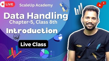 Data Handling | Introduction | Chapter - 5 | Class 8th | Maths Ncert