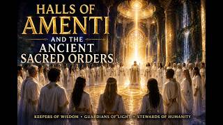 The Halls of Amenti & the Ancient Sacred Orders | The Hidden Keepers of Humanity's Lost Wisdom.