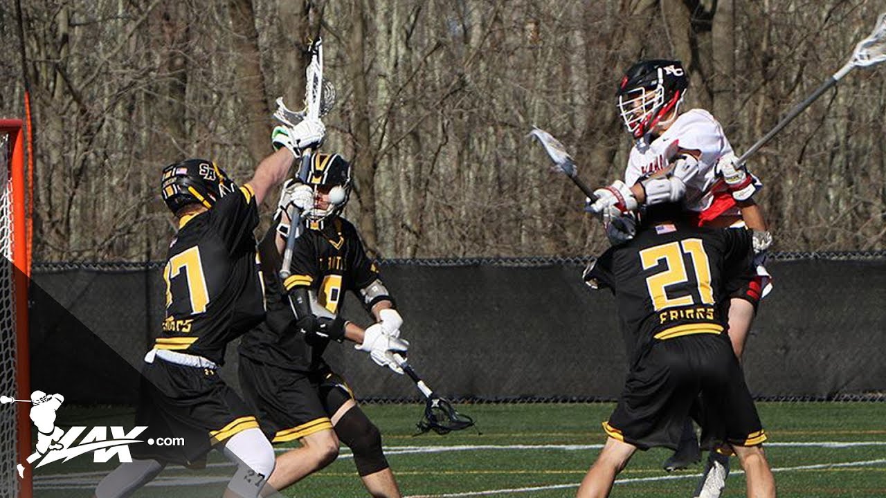 Saint Anthony's (NY) vs New Canaan (CT) | 2018 High School Highlights