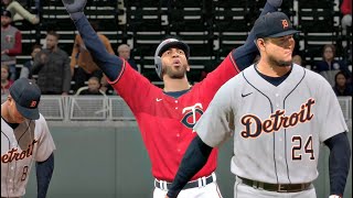 ... with the real mlb season on hold, we are left to wonder what would
happen if t...