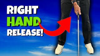 How To Use Your Right Hand In The Golf Swing | Club Release