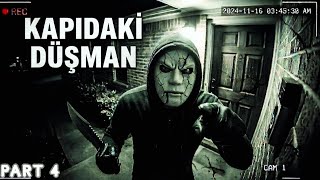 KAPI ZİLİ KAMERASINDAKİ KORKUNÇ ANLAR☠️