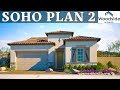 Soho Plan 2 by Woodside Homes in Piermont at Cadence l New Homes for Sale in Henderson