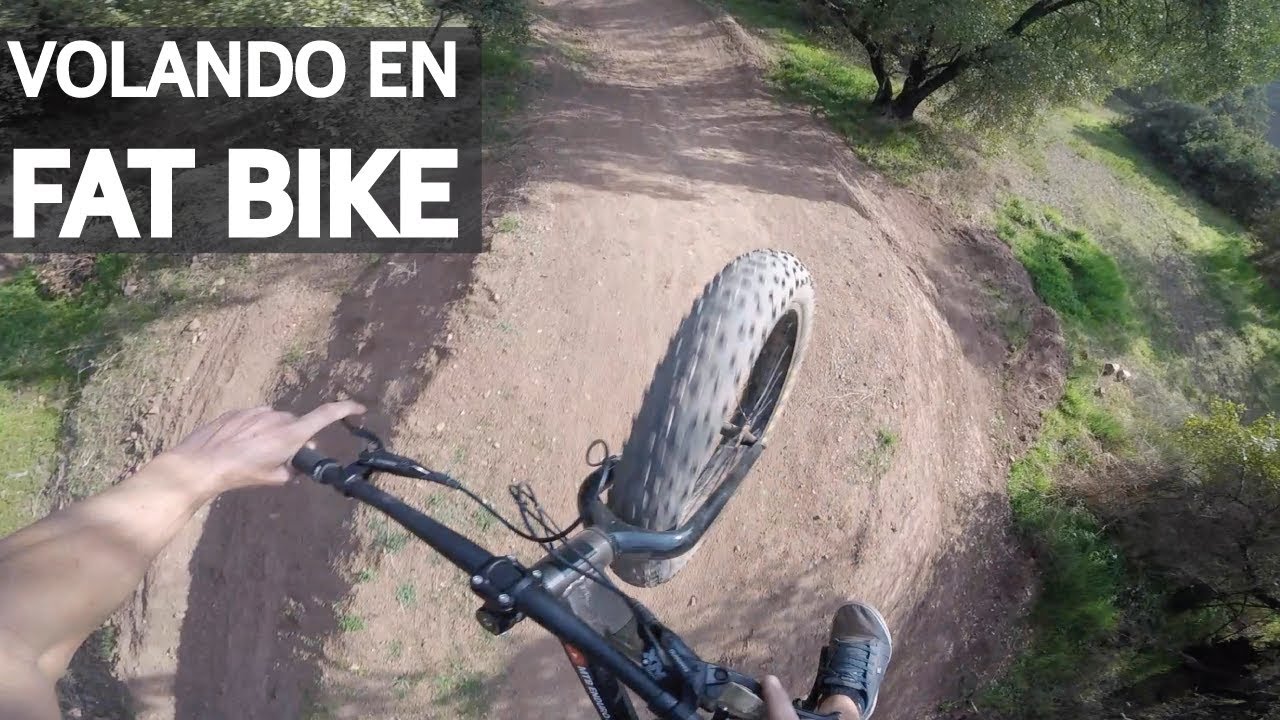 Consejos Sobre la Presión Correcta en las Cubiertas de tu Fat Bike! Saltando en la Gorda en Oferta!