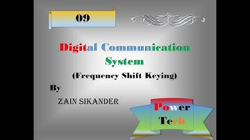 Third example of Frequency Shift Keying(FSK) ( Waveform, Bandwidth, Modulation and Demodulation)